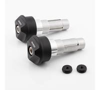 HIGHSIDER TETRA Bar End Weights, black