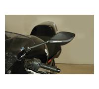 HIGHSIDER TOREZZO fairing mirror with LED turn signals, black