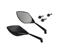 HIGHSIDER TOREZZO mirror with LED indicators, black