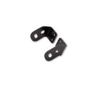 HIGHSIDER TRIUMPH 15- original turn signal adapter for license plate holder, black