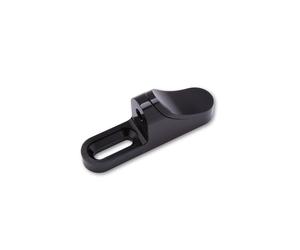 HIGHSIDER Universal adapter with cover, 76 mm long, for fairing mirror, black