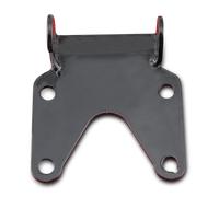 Highsider 282-001 License Plate Holder Silver