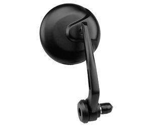HIGHSIDER Universal Smart Handlebar Mirror Set Both Sides Black