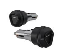 HIGHSIDER VENTURA-LS handlebar weights, black