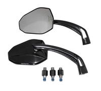 Highsider Victory 1108673002 Rearview Mirrors Set Clear,Black
