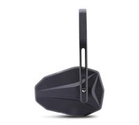 Highsider Pro Victory-Blast Long Black Handlebar Counterweight Mirror