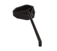 Highsider Vicotry-blast Rearview Mirror Silver