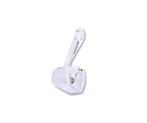 HIGHSIDER VICTORY handlebar end mirrors, silver