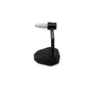 HIGHSIDER VICTORY RIM Handlebar end mirror with LED turn signal/position light, black