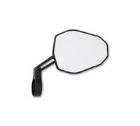 Highsider Pro Victory Slim Short Black Handlebar Counterweight Mirror - 1 Piece