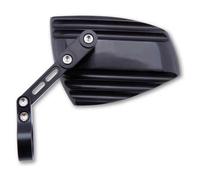 HIGHSIDER WAVE handlebar end mirrors, black