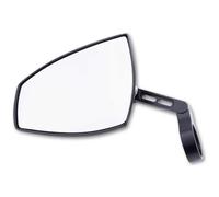 HIGHSIDER WAVE handlebar end mirrors, silver