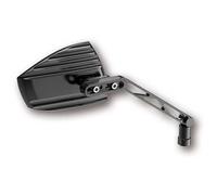 Highsider Wave 1108680001 Rearview Mirrors Set Black,Silver