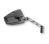 Highsider Wave 1108680002 Rearview Mirrors Set Black,Silver