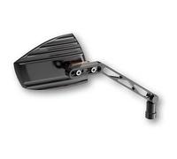 Highsider Wave 1108680004 Rearview Mirrors Set Black,Silver