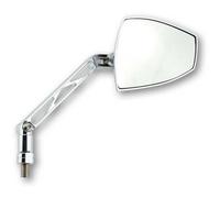 Highsider Wave 1108680005 Rearview Mirrors Set Silver