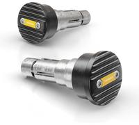 HIGHSIDER WAVE handlebar weights, black