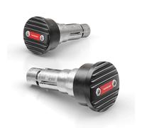 HIGHSIDER WAVE handlebar weights, black