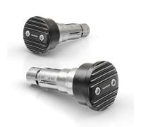 HIGHSIDER WAVE handlebar weights, black