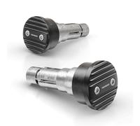 HIGHSIDER WAVE handlebar weights, black