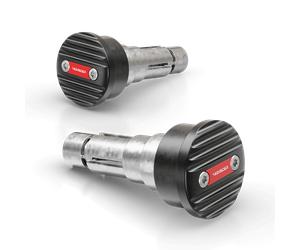 HIGHSIDER WAVE handlebar weights, red