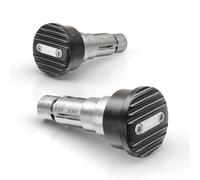 HIGHSIDER WAVE handlebar weights, silver