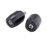 HIGHSIDER Bar End Weights for YAMAHA M6, black