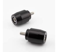 HIGHSIDER Bar End Weights for YAMAHA M6, black