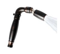 HIGHSIERRA SHOWERHEADS Solid Metal Handheld showerhead - watersense Certified Low Flow 1.8 gpm (Oil-Rubbed Bronze)