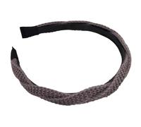 HighSkull Thin Headband For Female Simple Knitted Hairband Face Washing Headband Women Daily Wear Hair Styling Tool