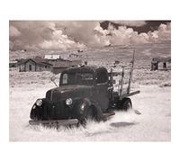 Highsmith Bodie Ghost Town Car Photo Large Wall Art Poster Print Thick Paper 18X24 Inch