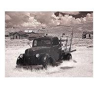 Highsmith Bodie Ghost Town Car Photo Unframed Wall Art Print Poster Home Decor Premium