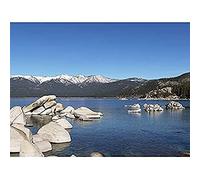 Highsmith Lake Tahoe California Landscape Photo Art Print Canvas Premium Wall Decor Poster Mural