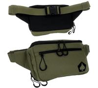 HighSpeedDaddy Concealed Carry Fanny Pack - 500D Water-Resistant Nylon, Quick Access CCW Pocket, YKK AquaGuard Zippers, EDC Bag with Adjustable Waist (upto 49"), Everyday Carry for Men & Women- Green
