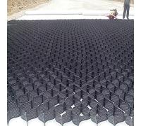 HighStrength 2" Geo Grid for Driveways & Garden Sheds Polyethylene Base Grid for Landscape Design Patio & Pathway Foundation