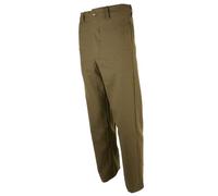 Hight Quality Reproduction WW2 US Army M37 Wool Trousers (UK, Numeric, 36, Regular, Regular, Mustard)