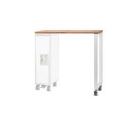 Hightable Tisch Janua silver Bordbar - 11120301