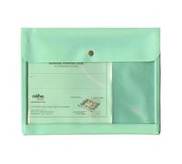 HIGHTIDE DF084 Nähe General Purpose Case A5, mint, A5, Hightide High Tide Penco Nahe Memo Storage Case Retro Cute Girl Stationery