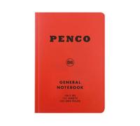 HIGHTIDE Hi-Tide Penko Notebook B6 Square Red CN159