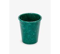 Hightide Hightide Marbled Melamine Pen Pot Green