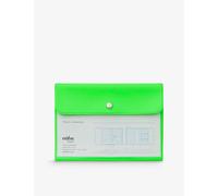 Hightide Hightide Nahe Neon Travel Organiser 18.4cm Green