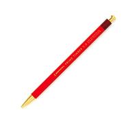 HIGHTIDE Penco Brass Prime Timber Pencil: v2.0 (Red)