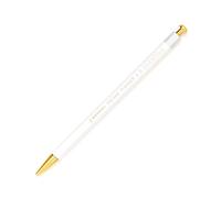 HIGHTIDE Penco Brass Prime Timber Pencil: v2.0 (White)