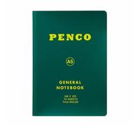 Hightide Penco Soft Pp Notebook (Ruled A5) - Green