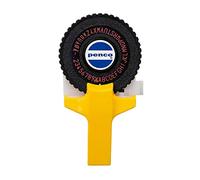 HIGHTIDE Penco Tape Writer [Label Maker] - DP114, Plastic, Manual, 0.4 inch black tape, Tape Label Dispenser