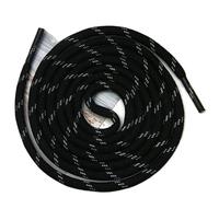 Hightlight Reflection Drawstring 4.5 Mm Diameter Replacements Cords Strings, Running Shorts Sweatpants Pants Jackets Coats Swim for Pants Jackets(Black,200 cm long)