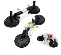 HIGHTOP 2PCS 6Inch Adjustable Stone Seam Setter Suction Cup Suckers Clamps Lifter for Granite Ceramic Tile Marble Glass Joining and Leveling and Aligning Tiles Countertop Installation Tool