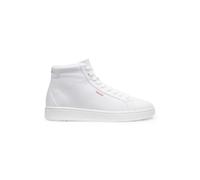 Hightop Sneakers Aus Kunstleder