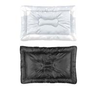 Hightopup Grey Sky Clouds Dog Bed Pads Winter Cozy Pet Bed Pet Floor Mat Non Slip Bottom Cozy Home Multi Scenario Multi Model Cat Cushion Pad Gift Printed Dogs 90 x 60 cm