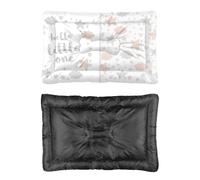 Hightopup Hello Little One Stars Clouds Cat Bed Mats Dog Bed Mat Flat Dog Bedside Mat Non Slip Bottom Gifts Multi Scenario Multi Model Warm Gift Printed Big Beds 90 X 60 cm